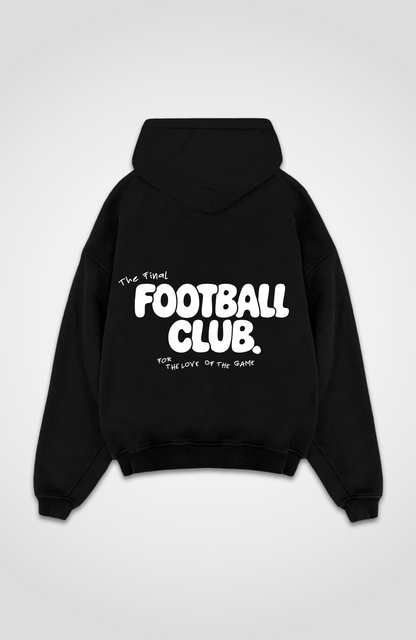 THE FINAL FOOTBALL CLUB OVERSIZED HOODIE