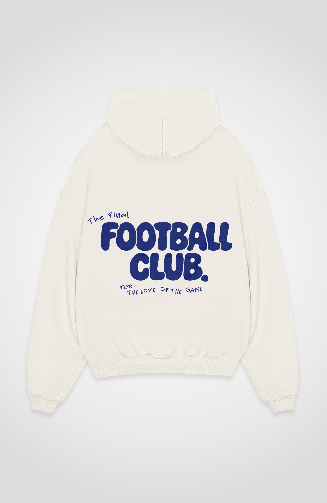 THE FINAL FOOTBALL CLUB OVERSIZED HOODIE