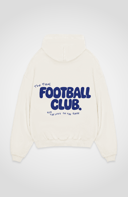 THE FINAL FOOTBALL CLUB OVERSIZED HOODIE