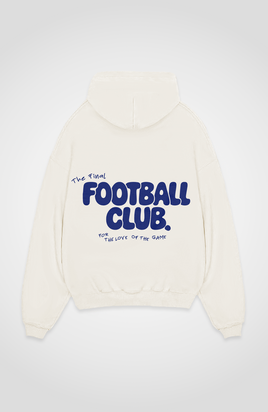 THE FINAL FOOTBALL CLUB OVERSIZED HOODIE