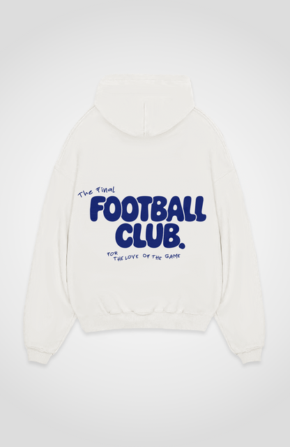 THE FINAL FOOTBALL CLUB OVERSIZED HOODIE