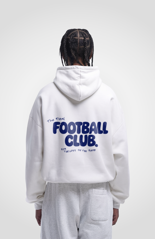 THE FINAL FOOTBALL CLUB OVERSIZED HOODIE