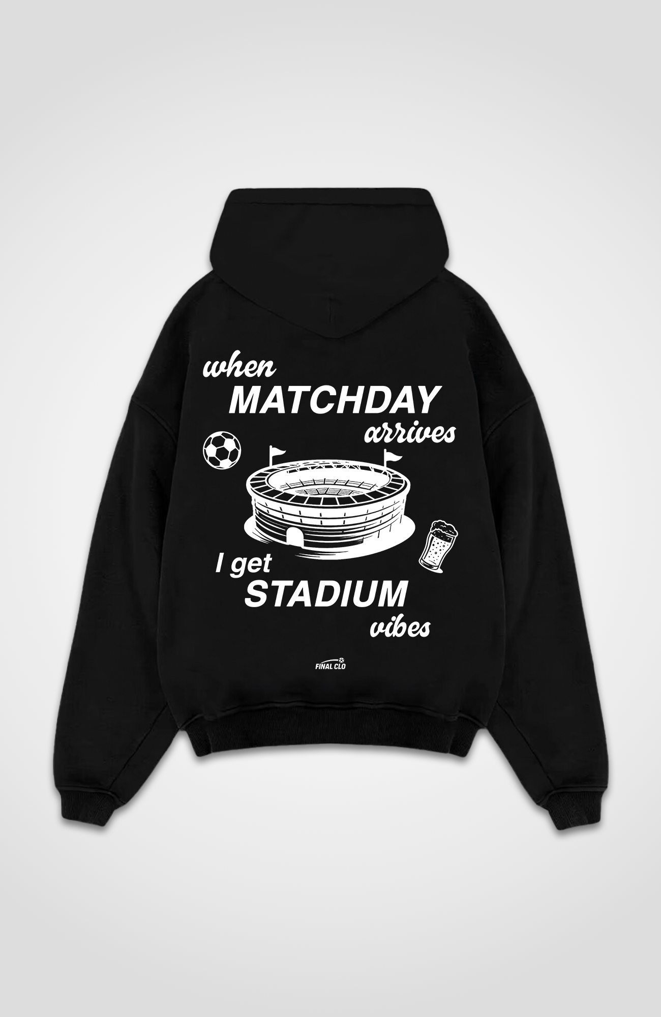 MATCHDAY OVERSIZED HOODIE