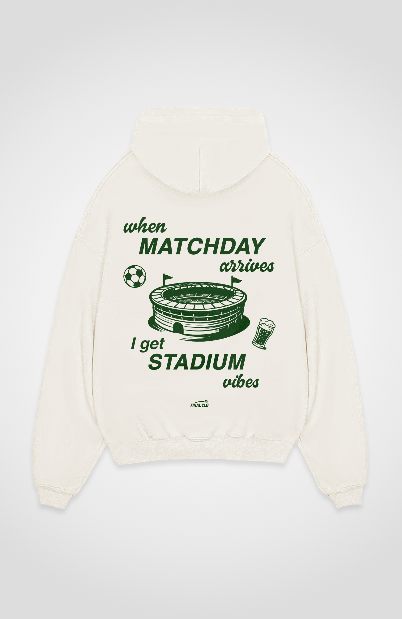 MATCHDAY OVERSIZED HOODIE
