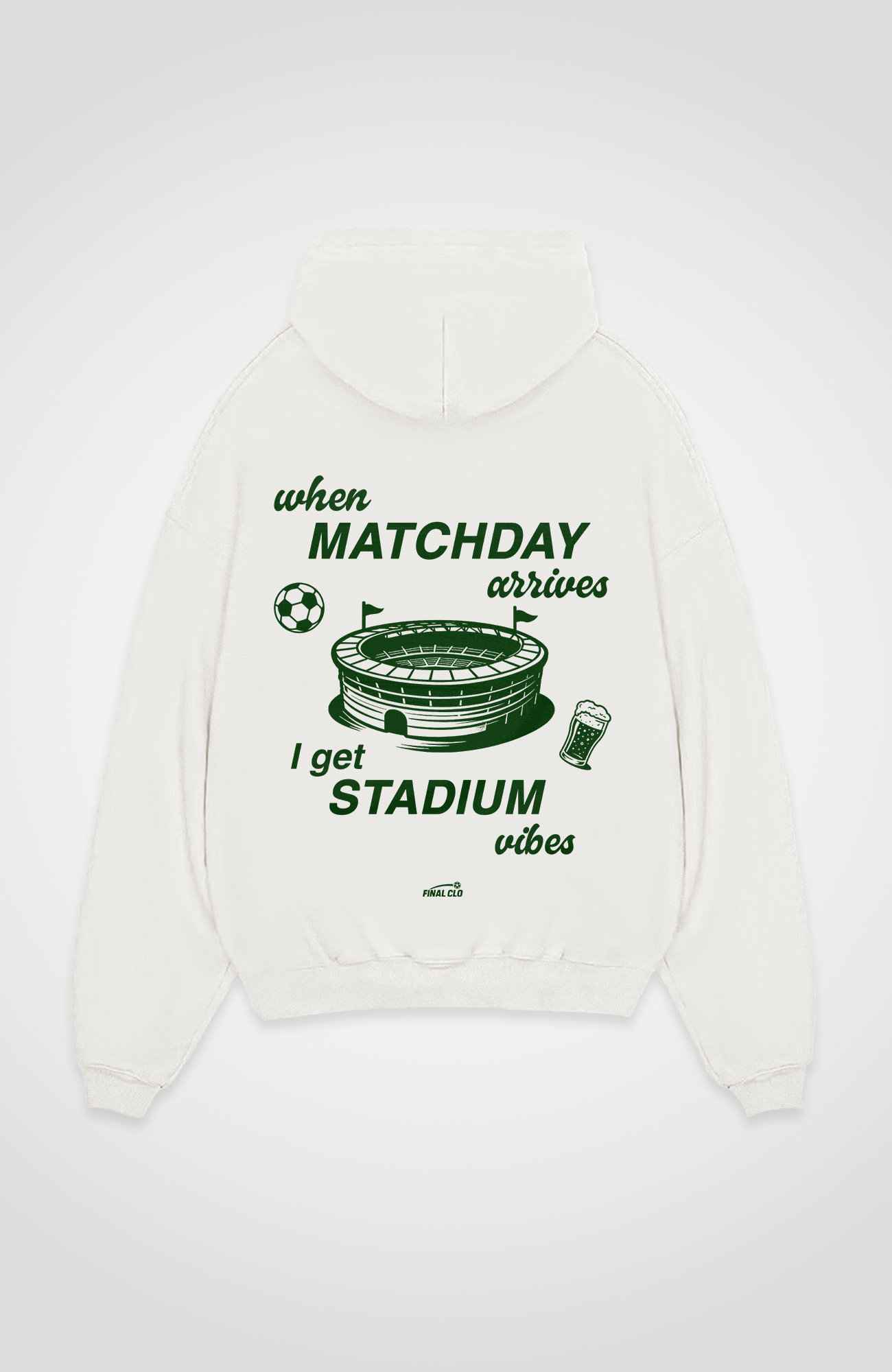 MATCHDAY OVERSIZED HOODIE