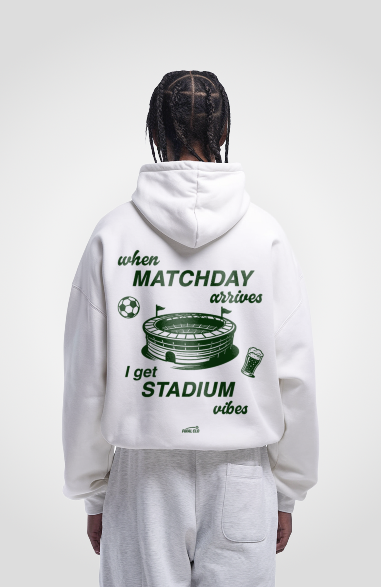 MATCHDAY OVERSIZED HOODIE
