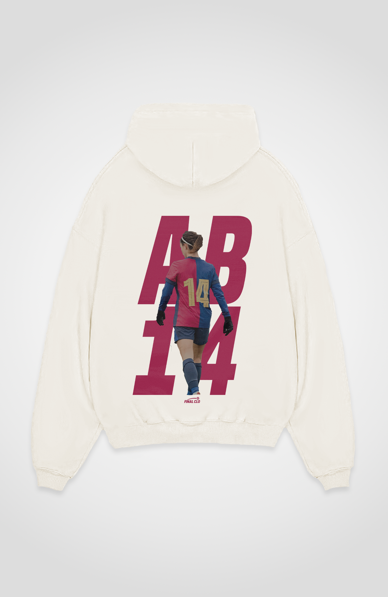 AB 14 FOOTBALL MERCH OVERSIZED HOODIE