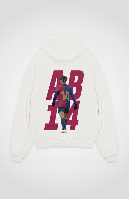 AB 14 FOOTBALL MERCH OVERSIZED HOODIE