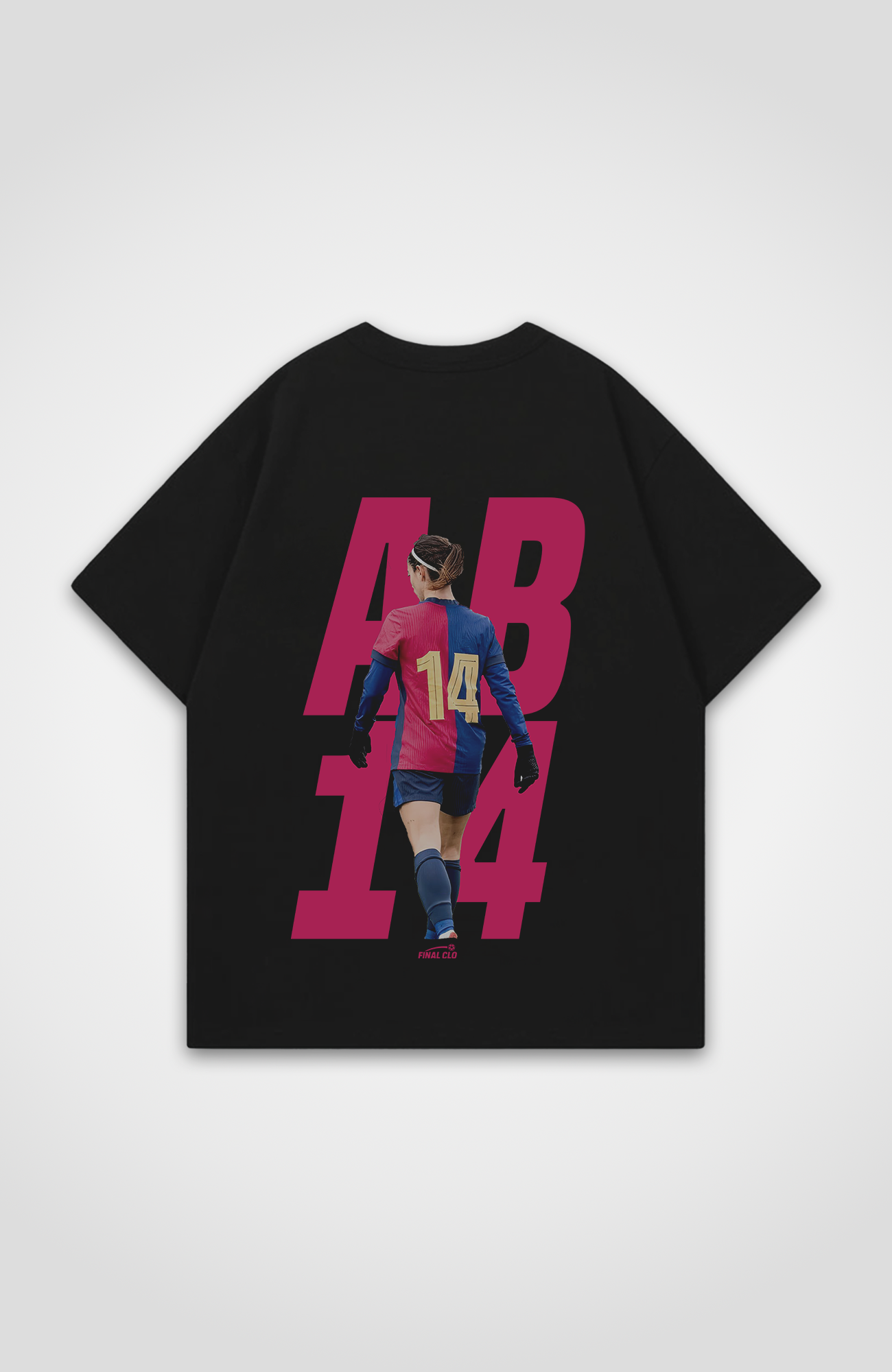 AB 14 FOOTBALL MERCH OVERSIZED SHIRT