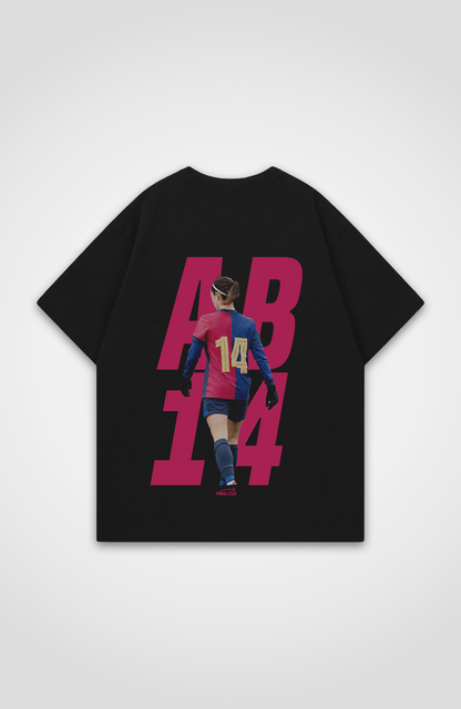 AB 14 FOOTBALL MERCH OVERSIZED SHIRT