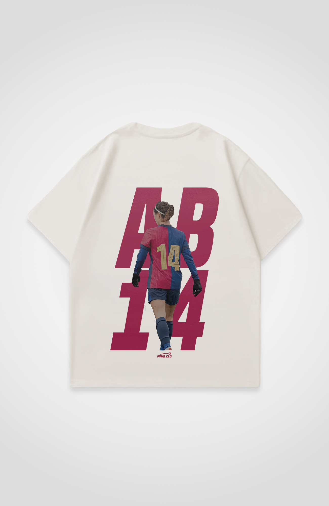 AB 14 FOOTBALL MERCH OVERSIZED SHIRT