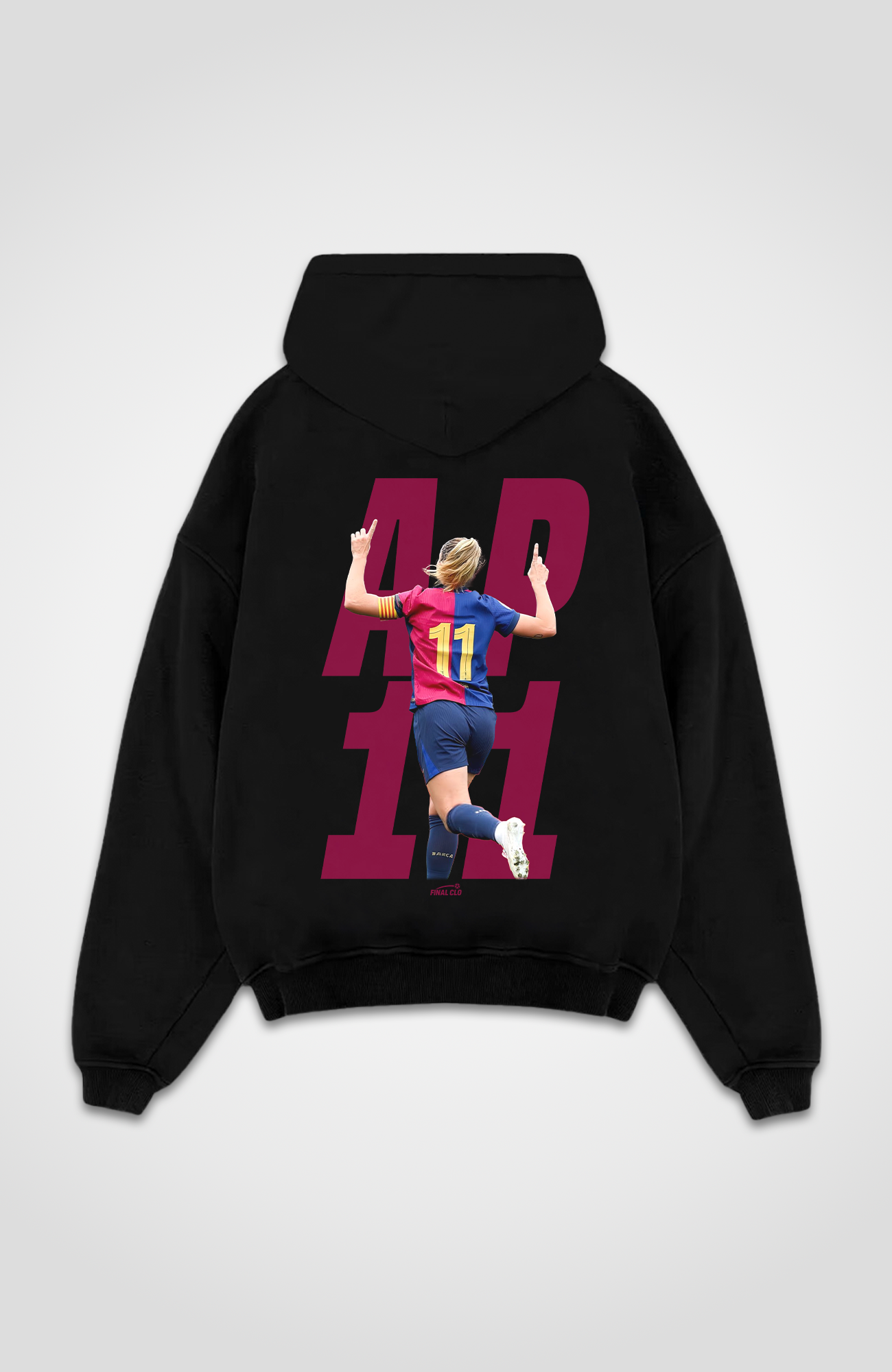 AP 21 FOOTBALL MERCH OVERSIZED HOODIE