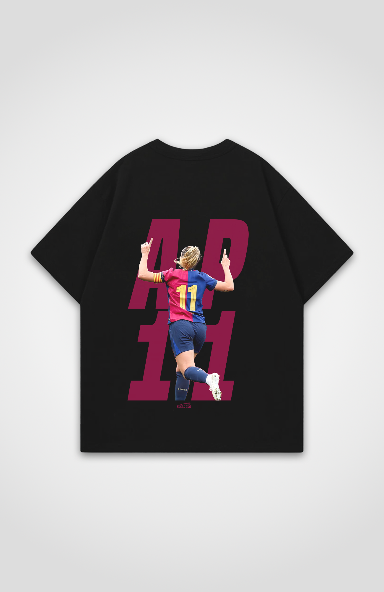 AP 21 FOOTBALL MERCH OVERSIZED SHIRT