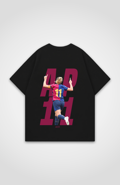 AP 21 FOOTBALL MERCH OVERSIZED SHIRT