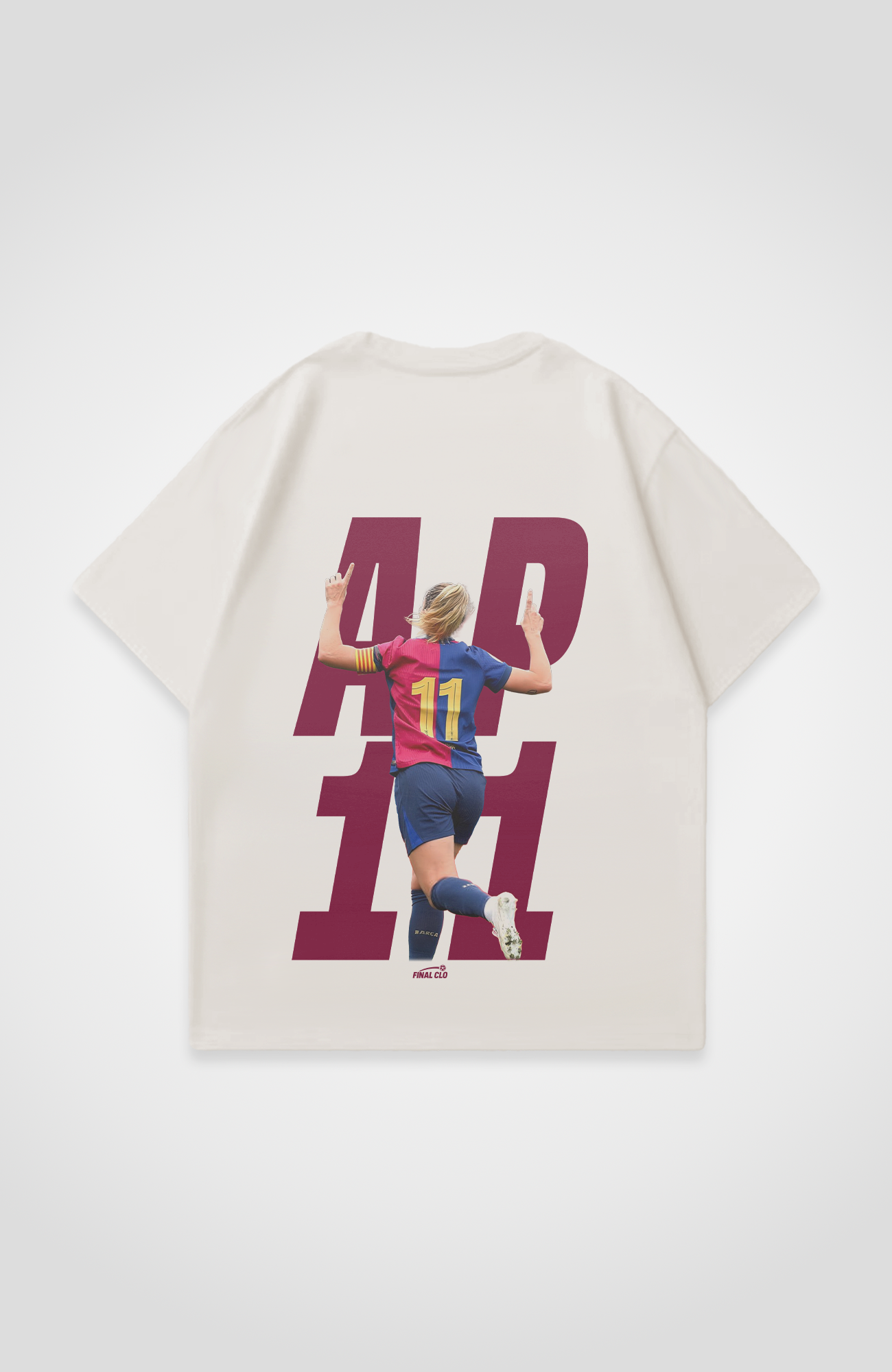 AP 21 FOOTBALL MERCH OVERSIZED SHIRT