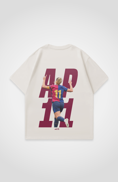 AP 21 FOOTBALL MERCH OVERSIZED SHIRT