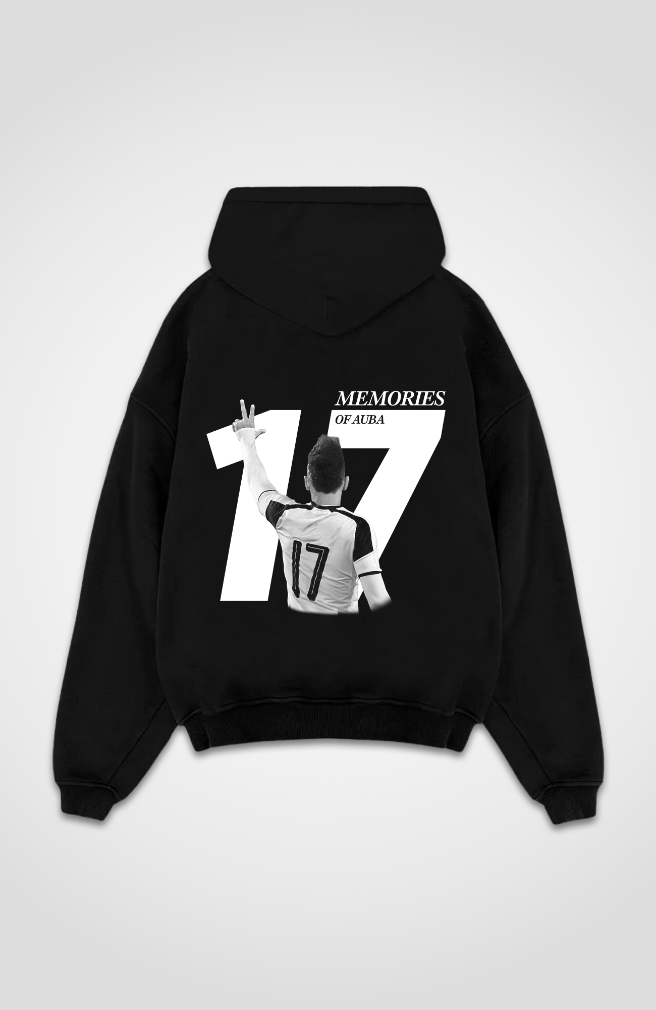 AUBA 17 DORTMUND MERCH OVERSIZED HOODIE