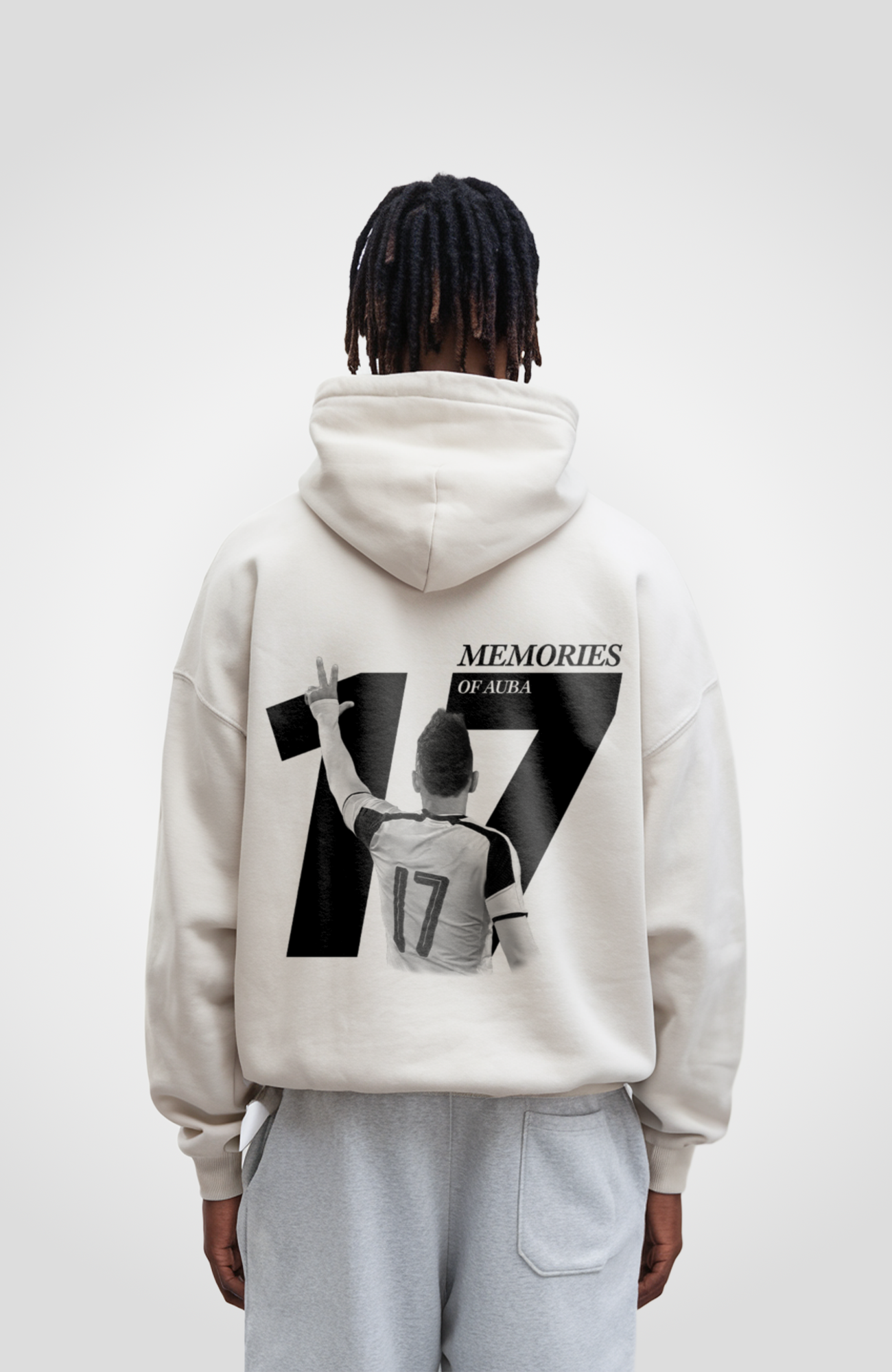 AUBA 17 DORTMUND MERCH OVERSIZED HOODIE