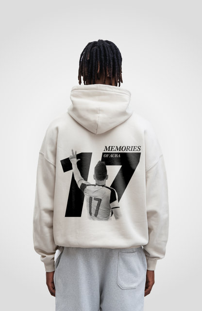 AUBA 17 DORTMUND MERCH OVERSIZED HOODIE