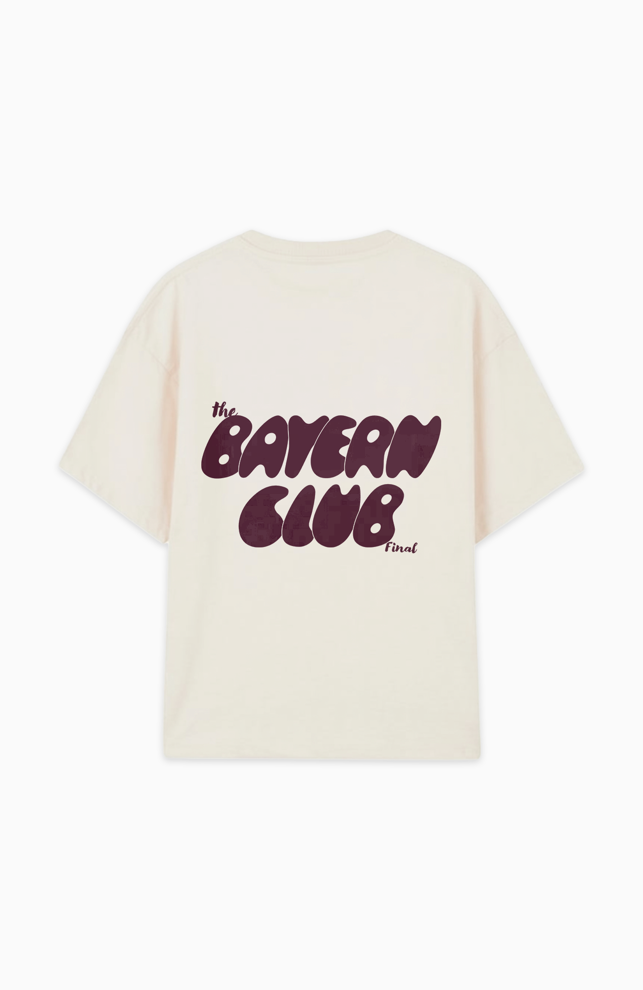 THE BAYERN CLUB OVERSIZED SHIRT