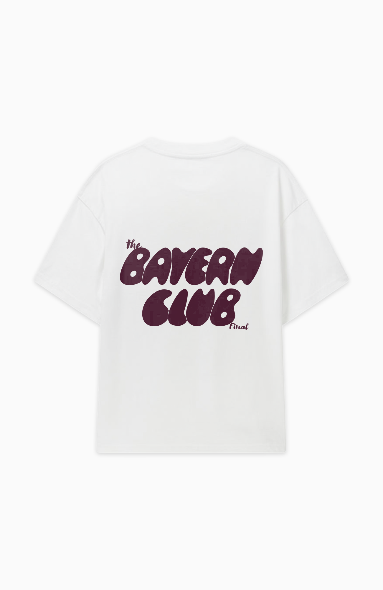 THE BAYERN CLUB OVERSIZED SHIRT