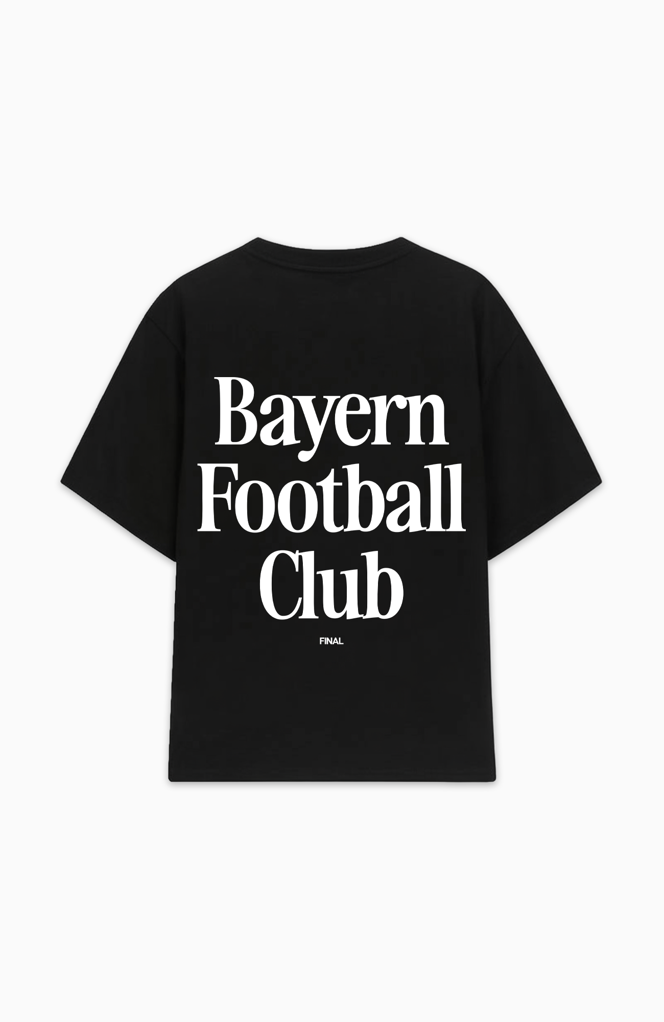 BAYERN FOOTBALL CLUB OVERSIZED SHIRT