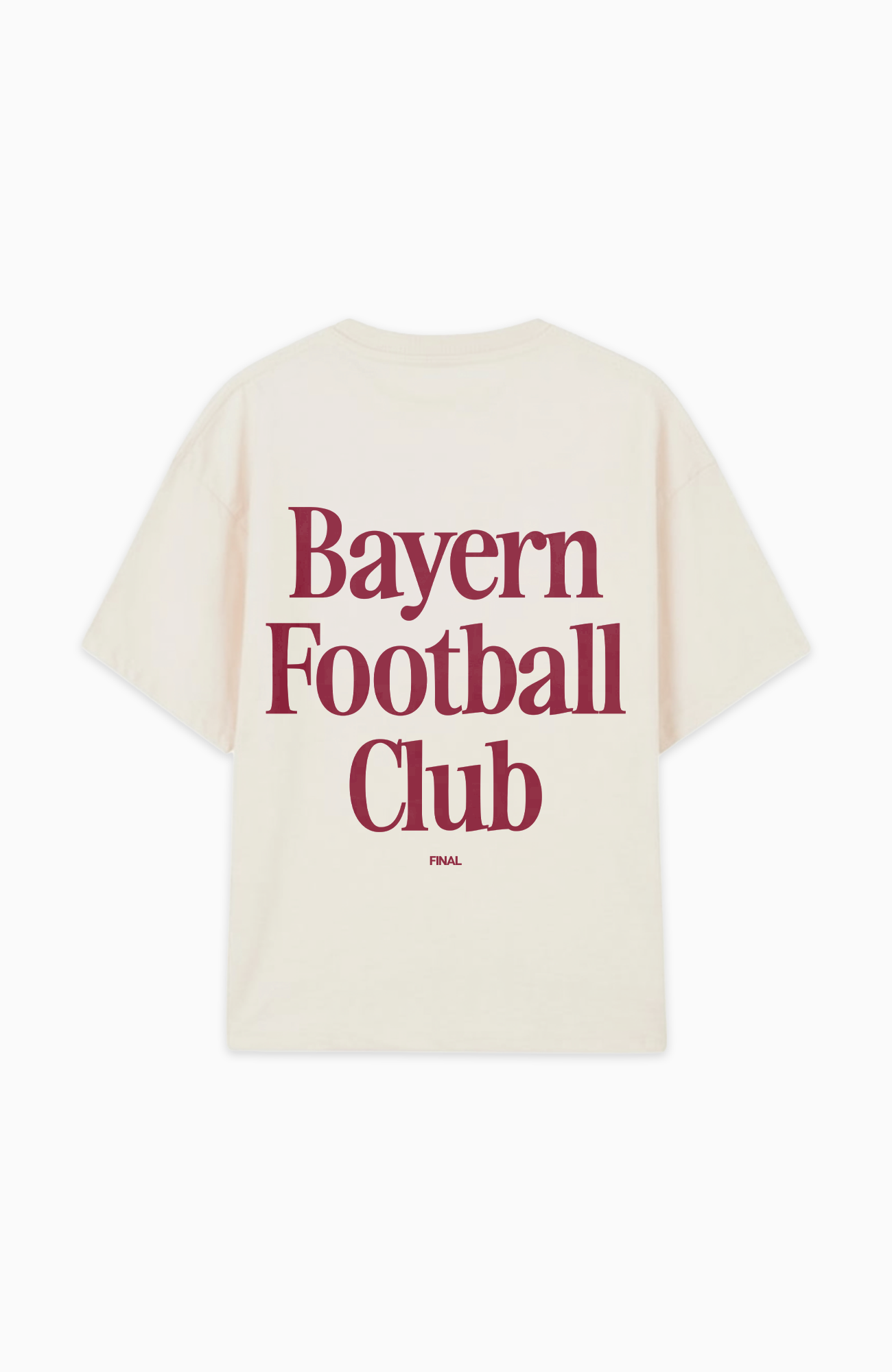 BAYERN FOOTBALL CLUB OVERSIZED SHIRT