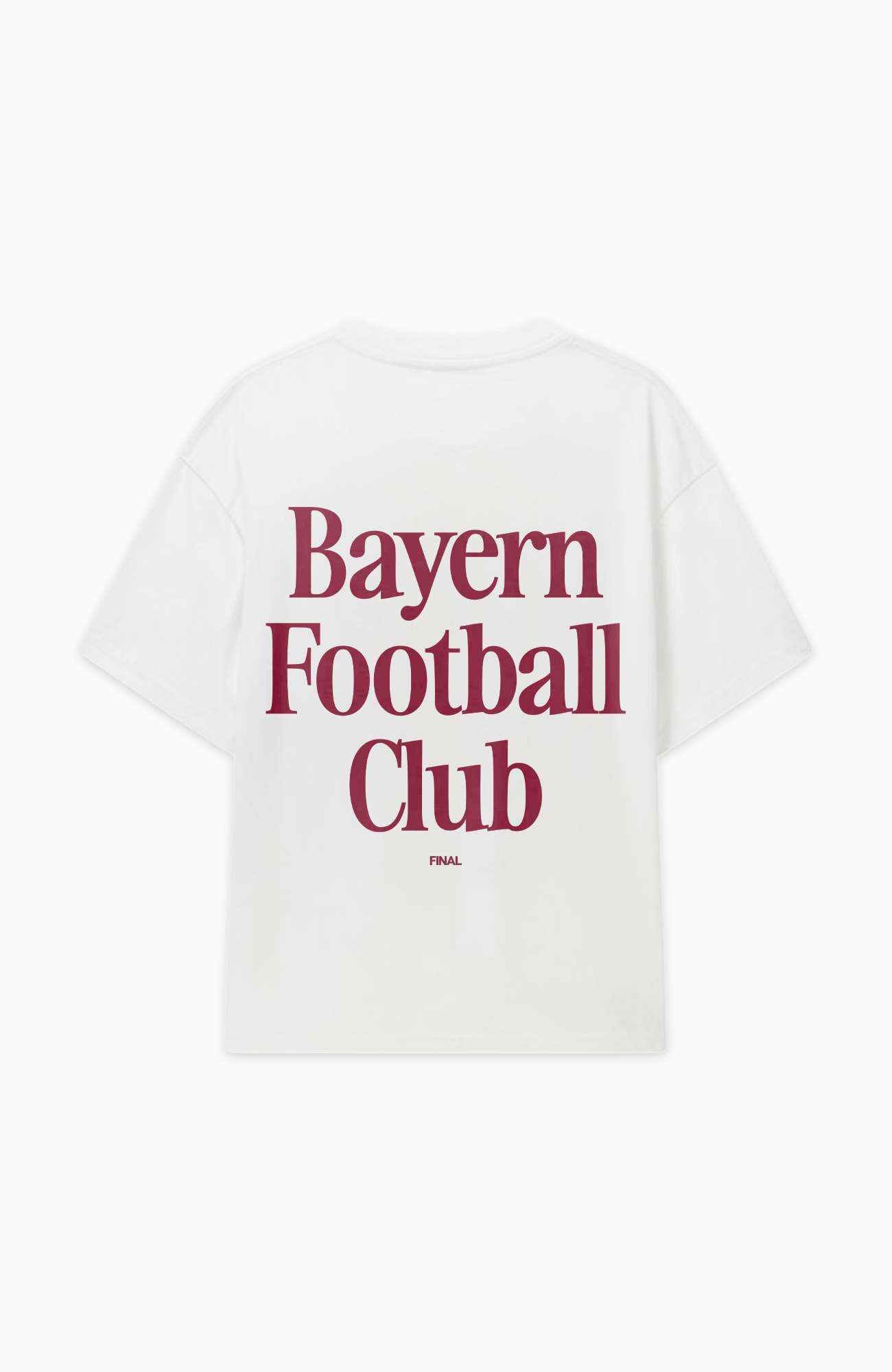 BAYERN FOOTBALL CLUB OVERSIZED SHIRT