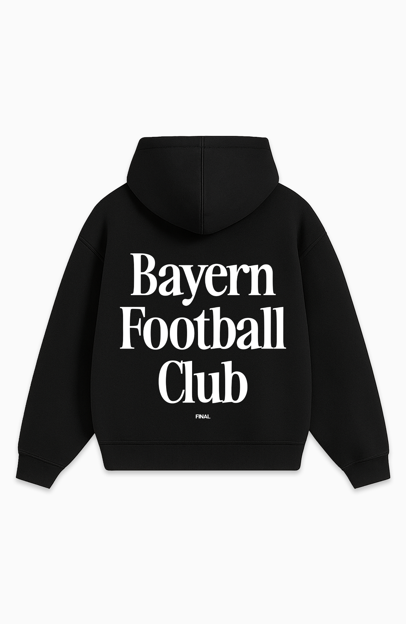 BAYERN  FOOTBALL CLUB OVERSIZED HOODIE