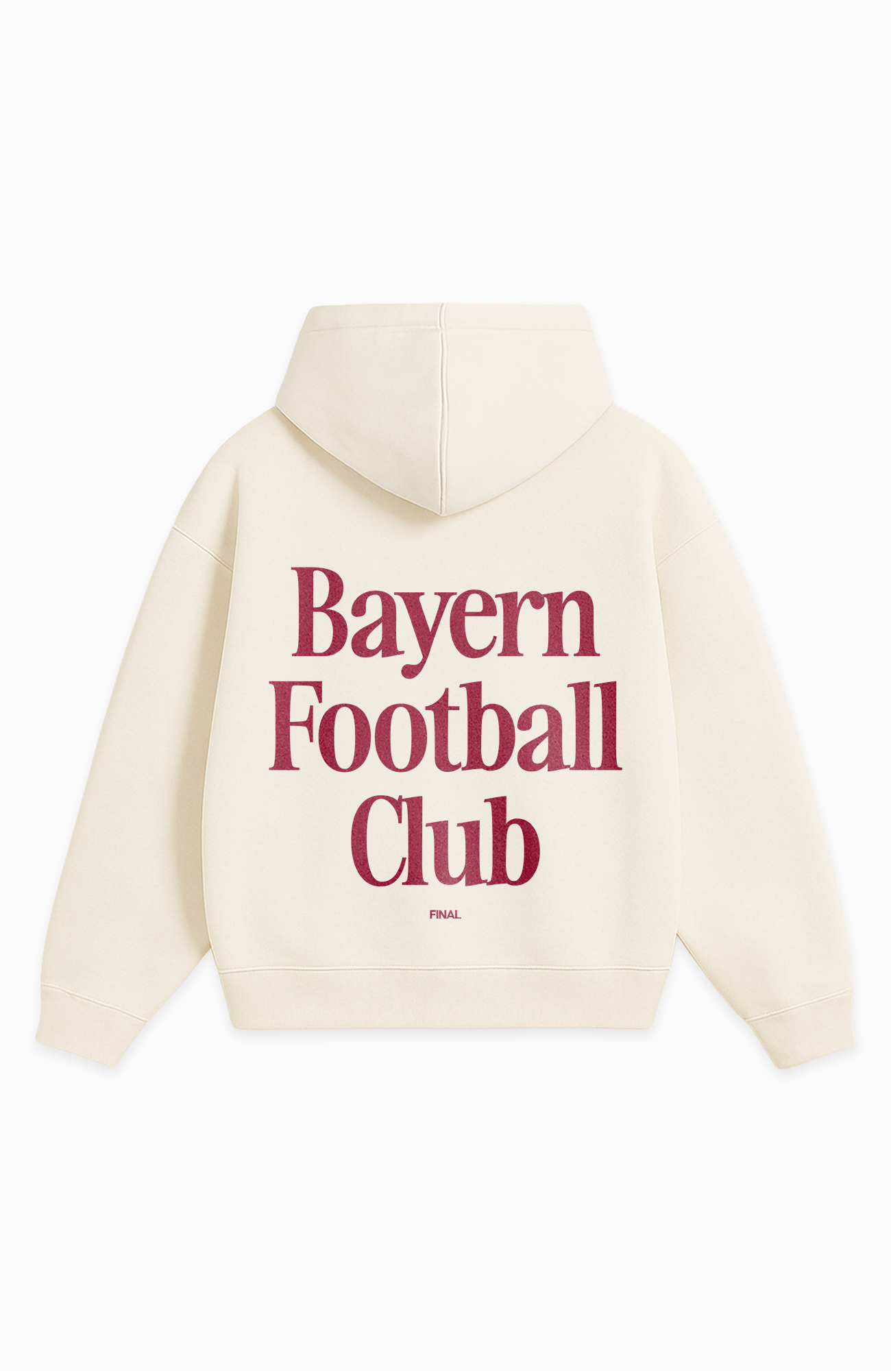 BAYERN  FOOTBALL CLUB OVERSIZED HOODIE