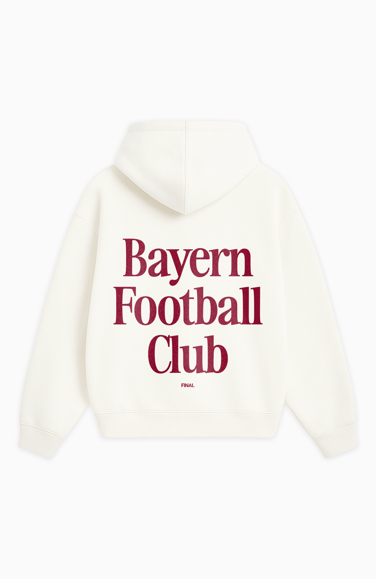 BAYERN  FOOTBALL CLUB OVERSIZED HOODIE