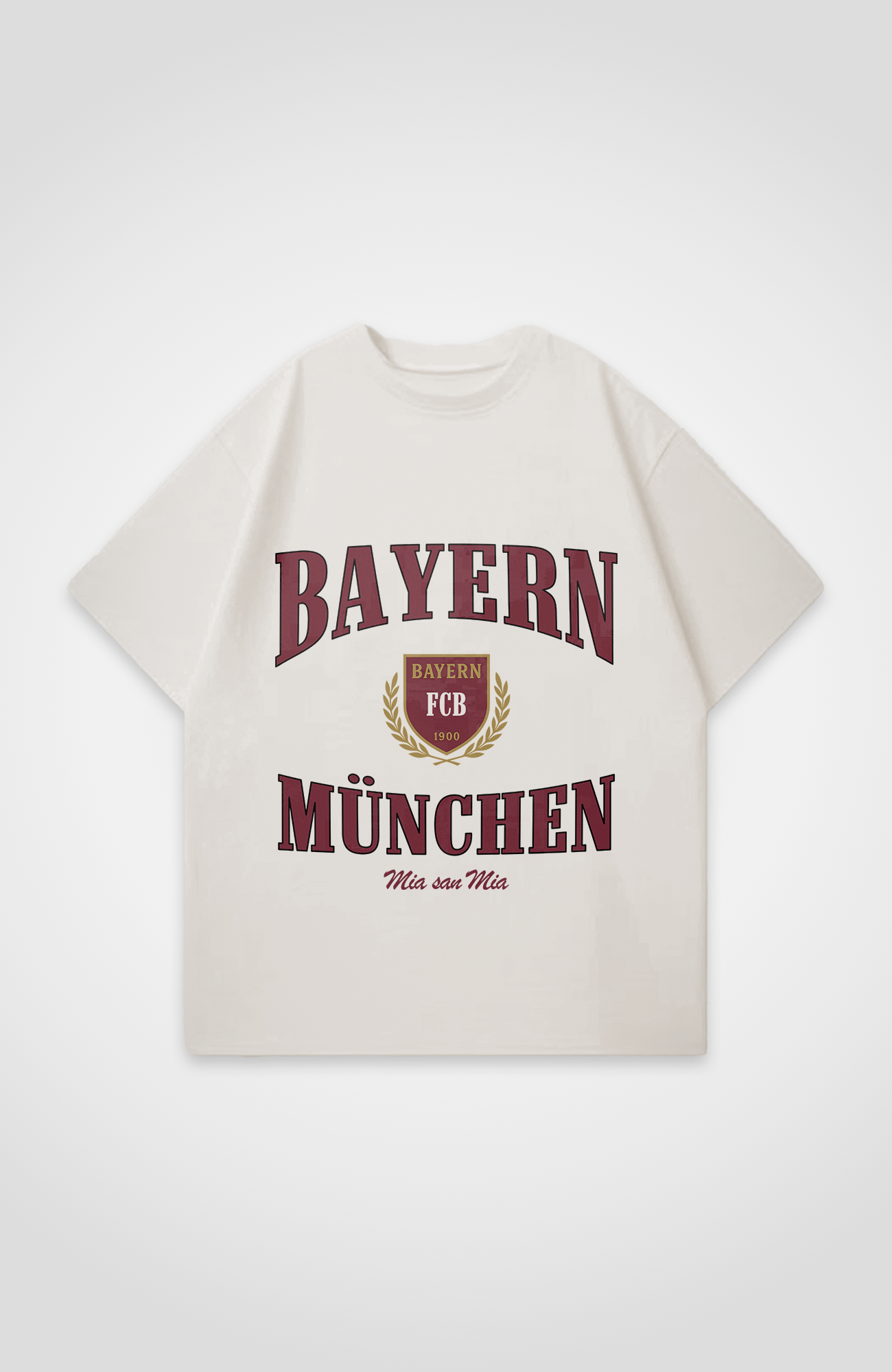 BAYERN MÜNCHEN OVERSIZED SHIRT