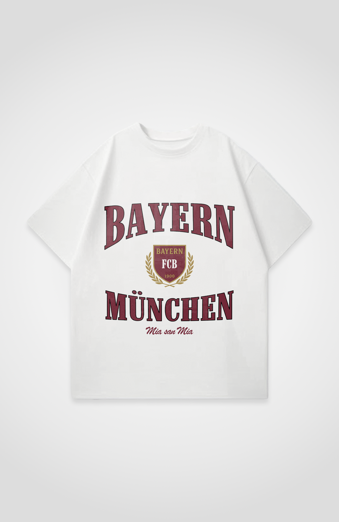 BAYERN MÜNCHEN OVERSIZED SHIRT