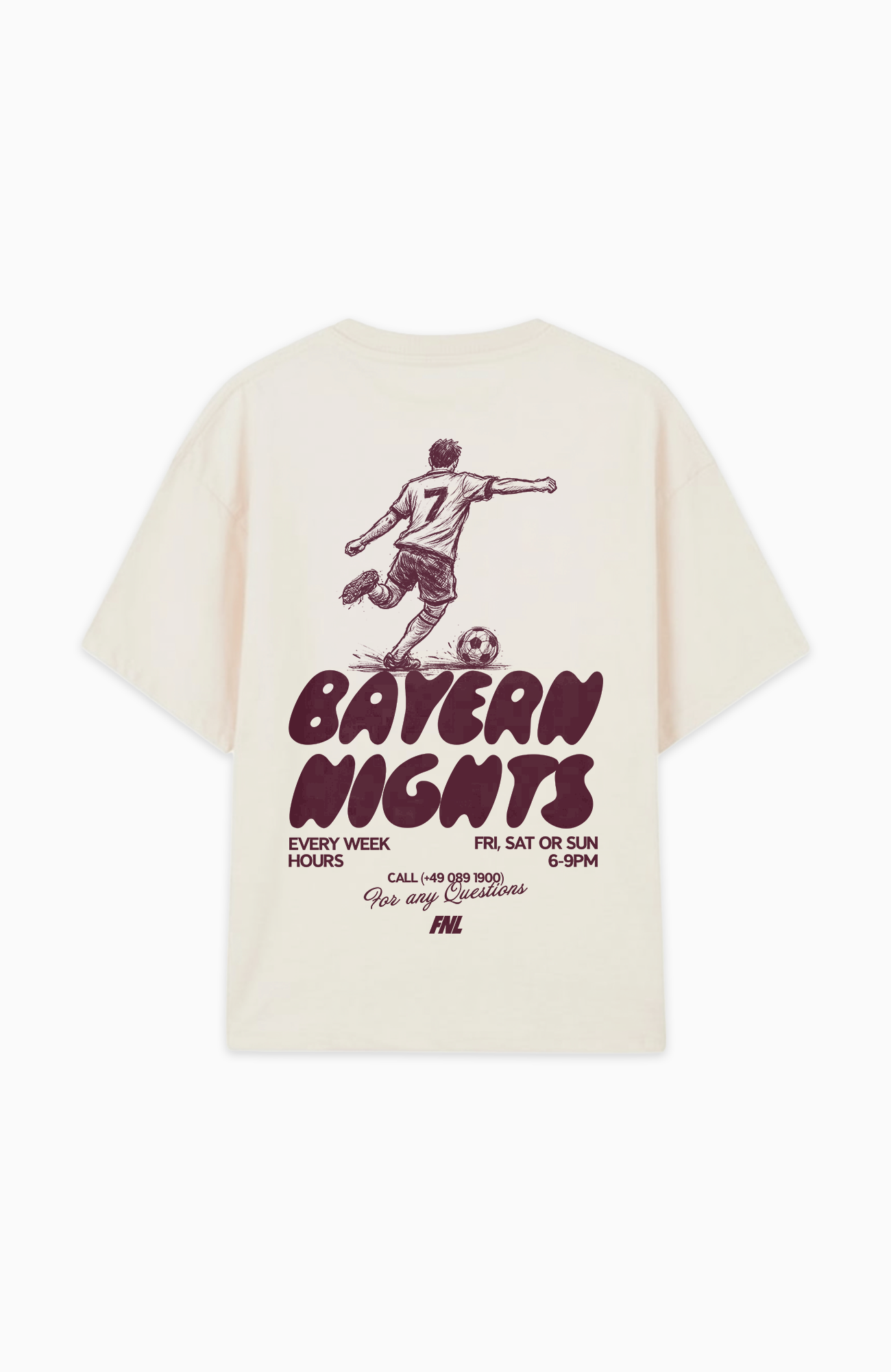 BAYERN NIGHTS OVERSIZED SHIRT