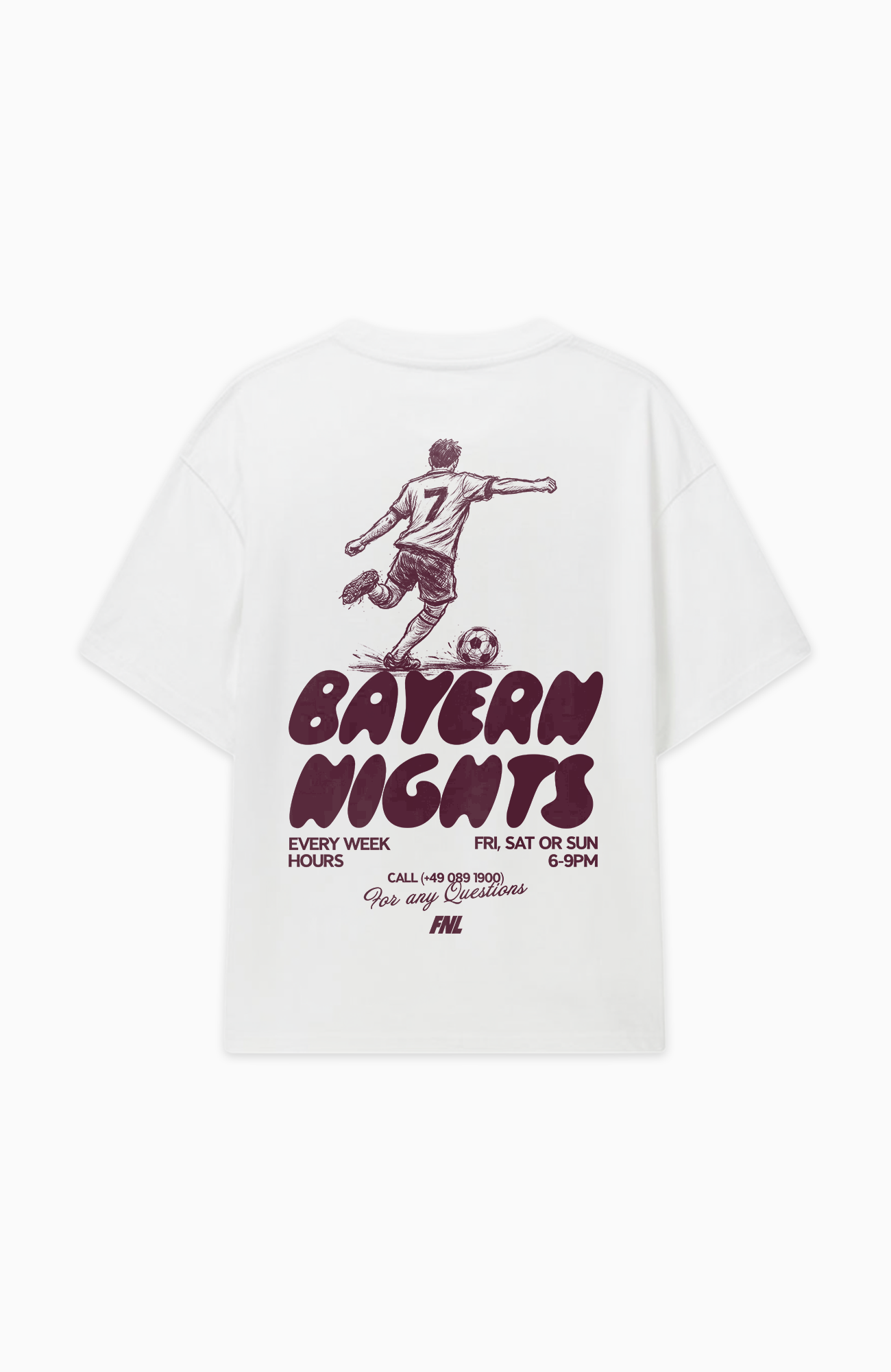 BAYERN NIGHTS OVERSIZED SHIRT