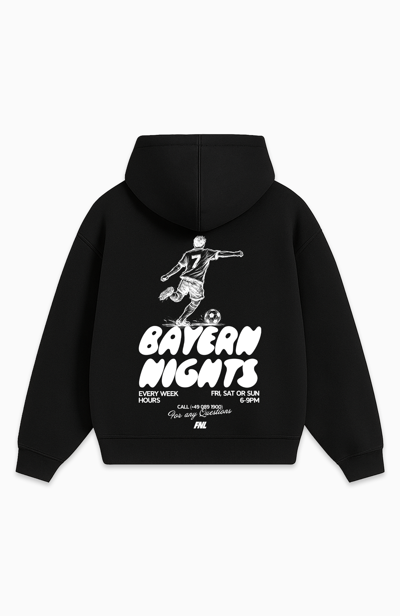 BAYERN NIGHTS OVERSIZED HOODIE