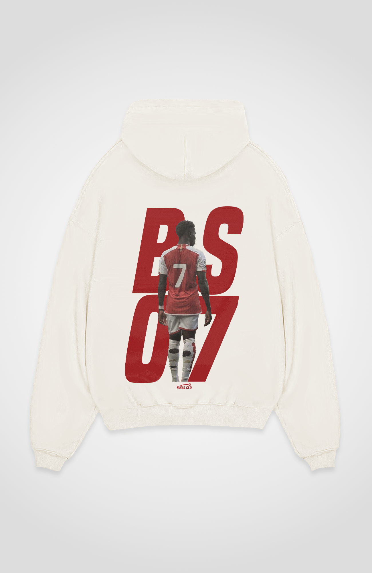 BS 07 FOOTBALL MERCH OVERSIZED HOODIE