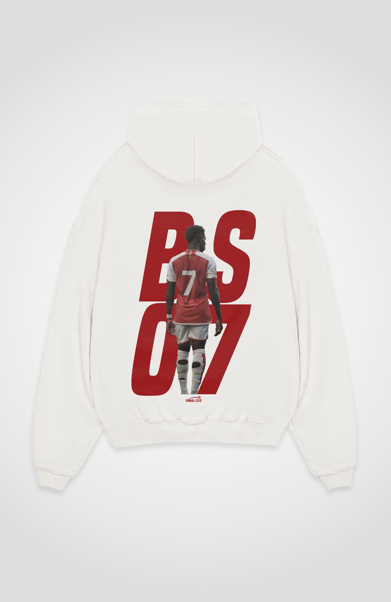 BS 07 FOOTBALL MERCH OVERSIZED HOODIE