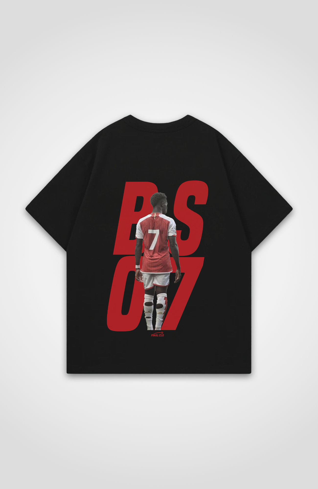 BS 07 FOOTBALL MERCH OVERSIZED SHIRT