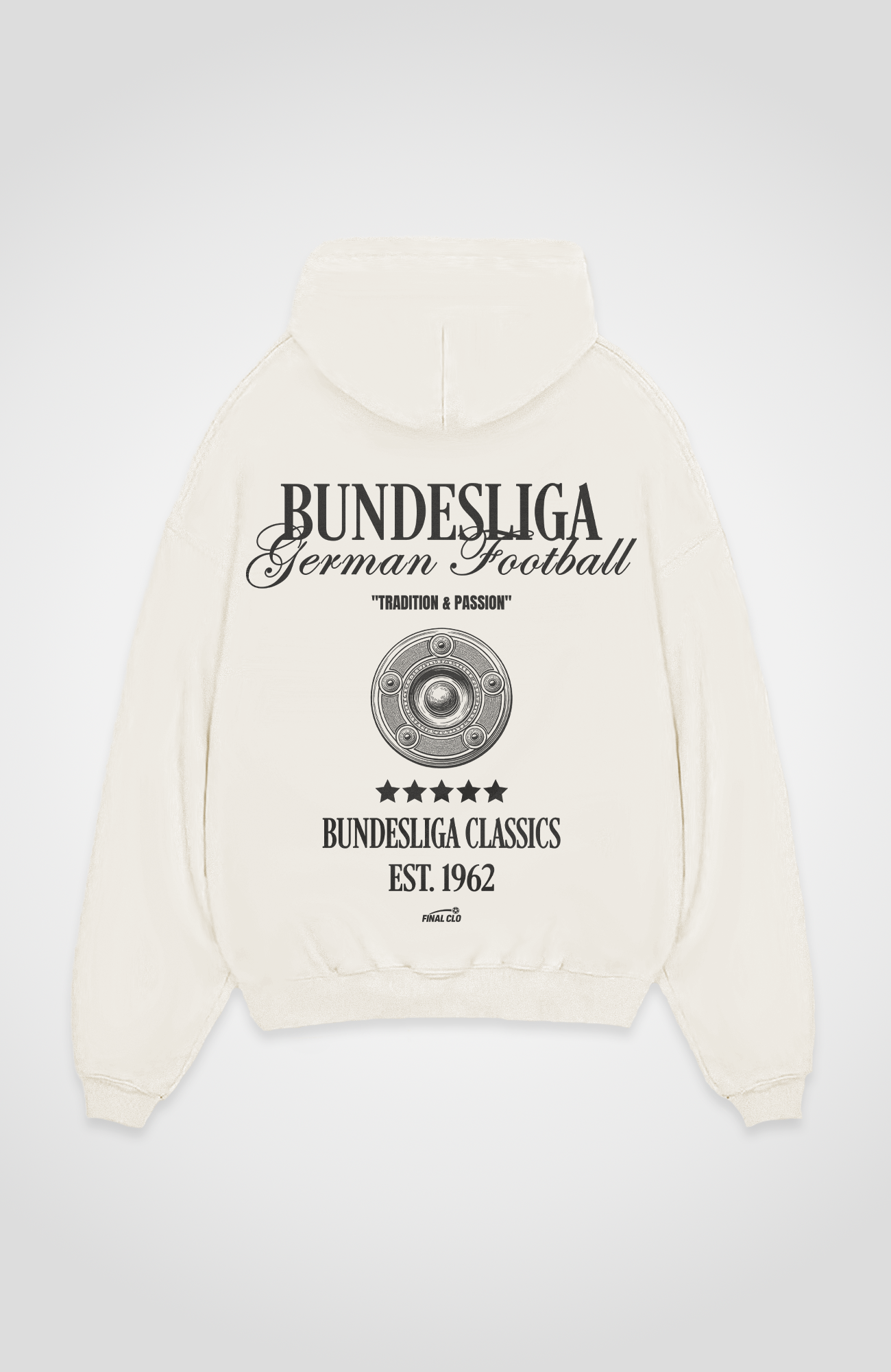 BUNDESLIGA OVERSIZED HOODIE