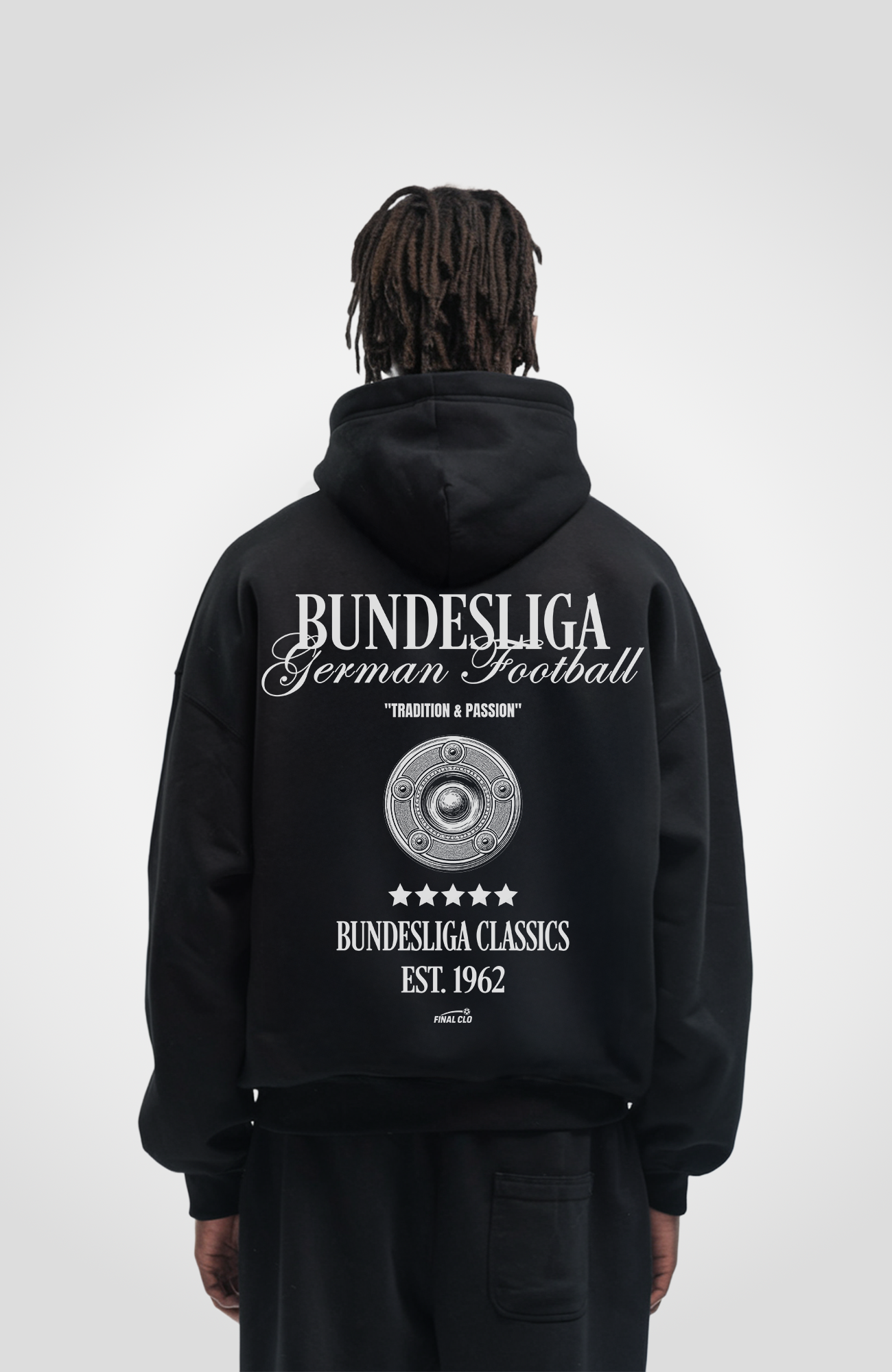 BUNDESLIGA OVERSIZED HOODIE