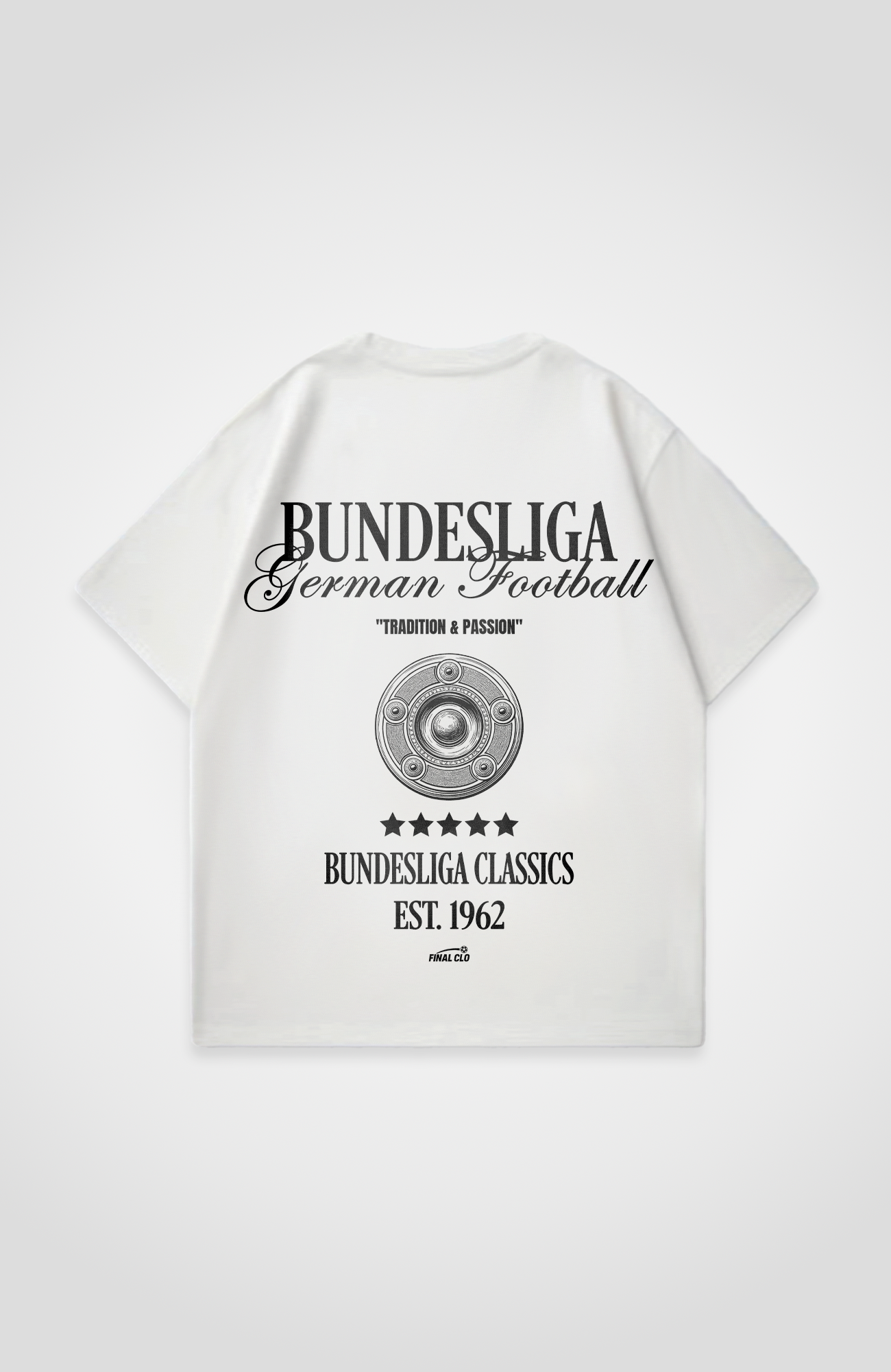 BUNDESLIGA OVERSIZED SHIRT