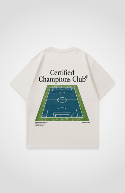 CHAMPIONS CLUB OVERSIZED SHIRT