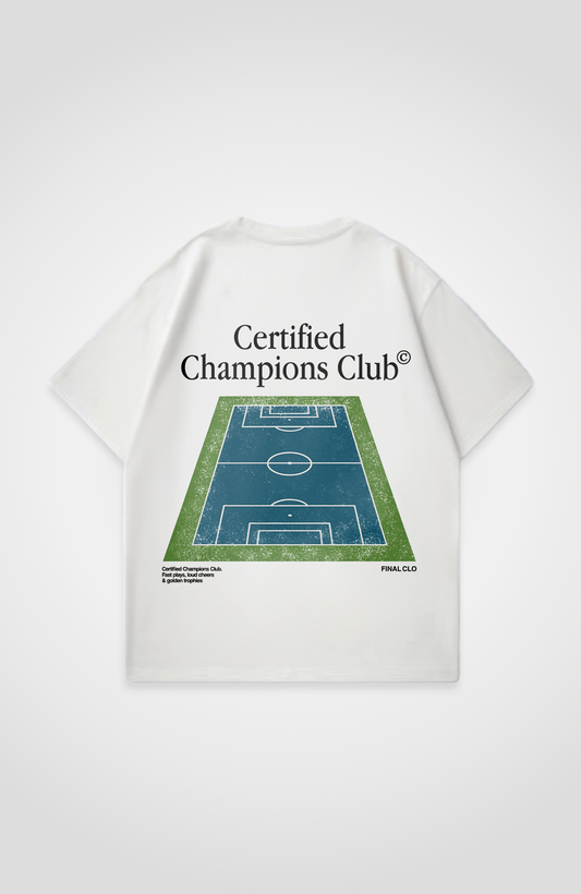 CHAMPIONS CLUB OVERSIZED SHIRT