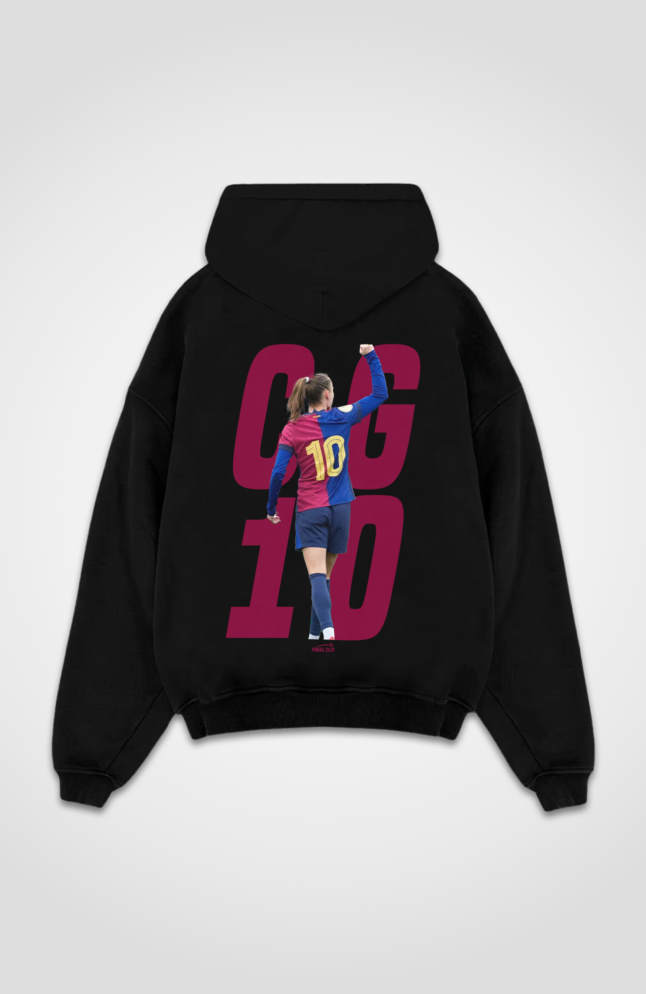 CG 10 FOOTBALL MERCH OVERSIZED HOODIE