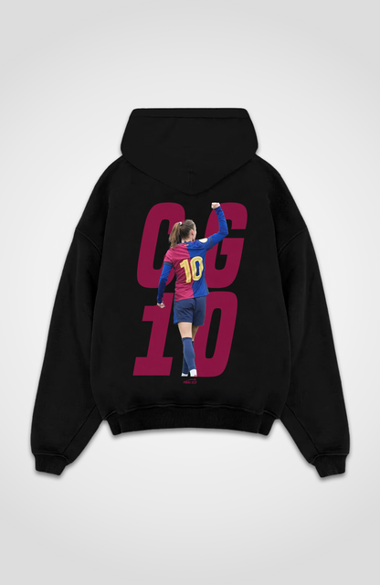 CG 10 FOOTBALL MERCH OVERSIZED HOODIE