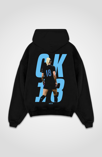 CK 18 FOOTBALL MERCH OVERSIZED HOODIE