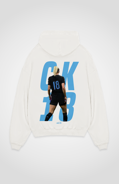 CK 18 FOOTBALL MERCH OVERSIZED HOODIE