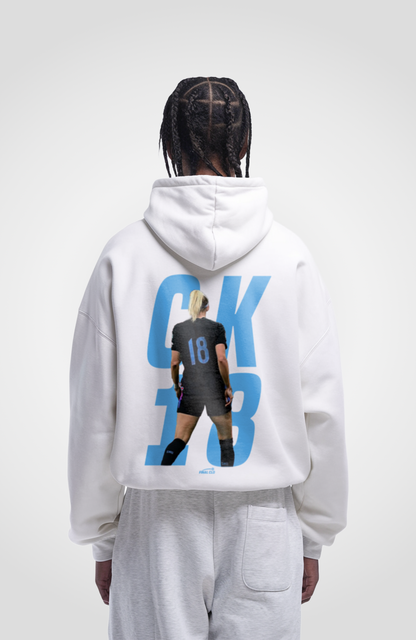 CK 18 FOOTBALL MERCH OVERSIZED HOODIE