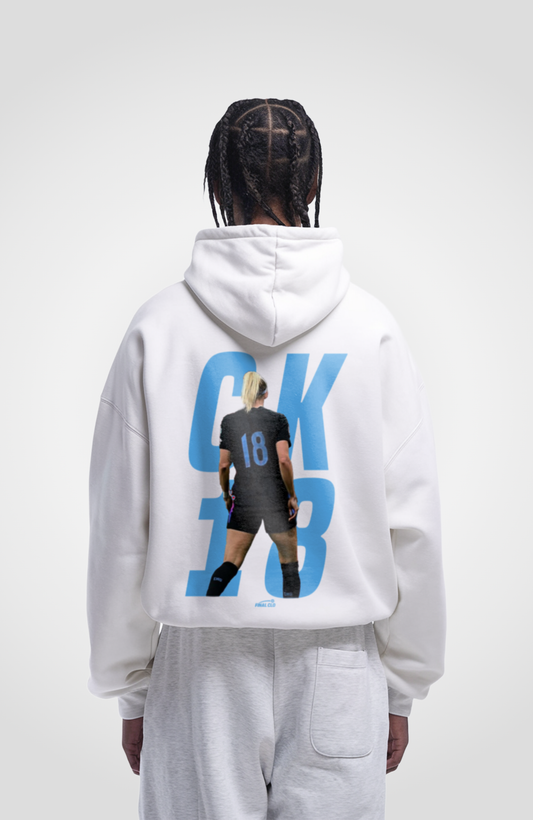 CK 18 FOOTBALL MERCH OVERSIZED HOODIE